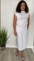 Angel of mine | white maxi dress